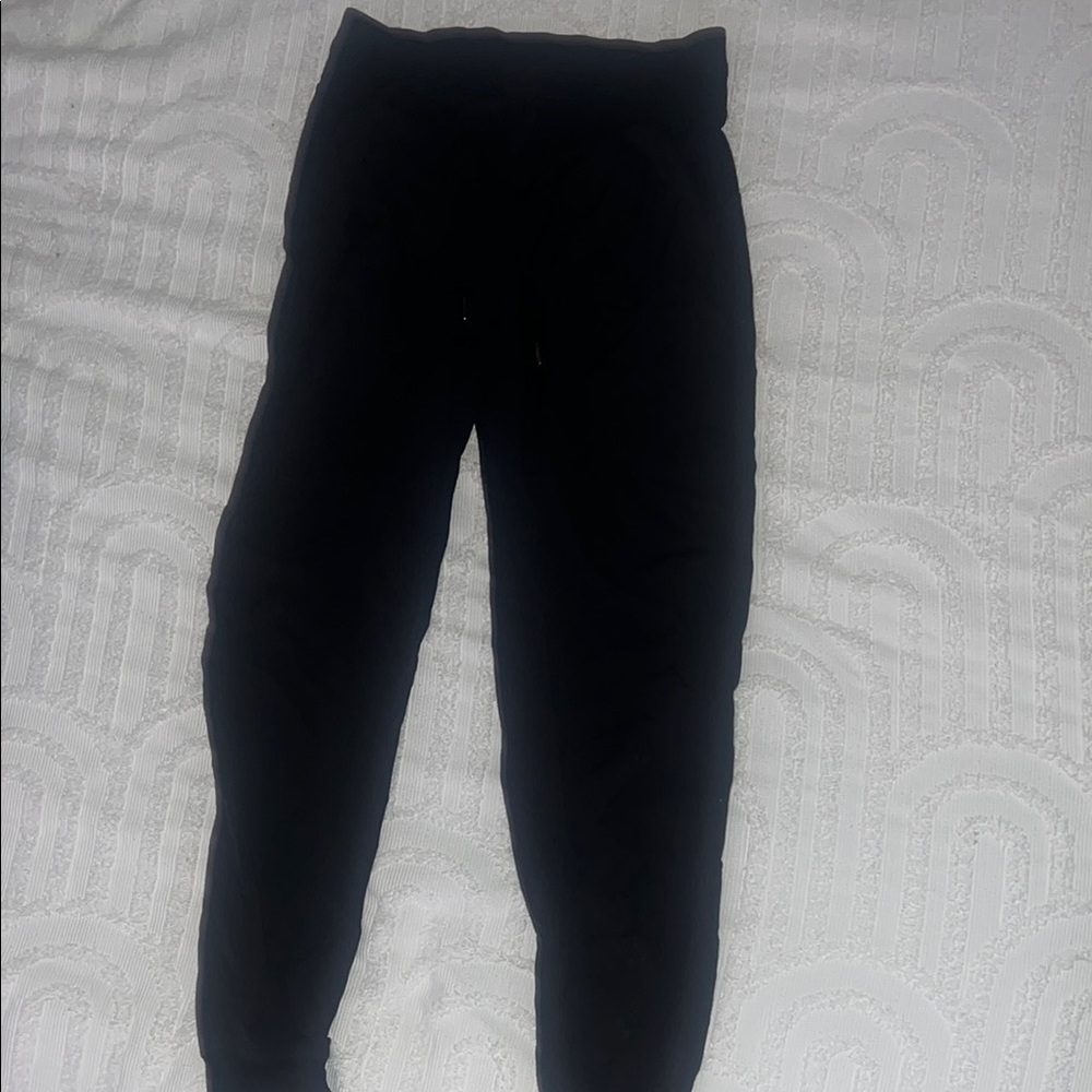 Lululemon Athletica Black Track Pants